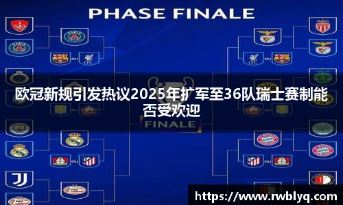 欧冠新规引发热议2025年扩军至36队瑞士赛制能否受欢迎